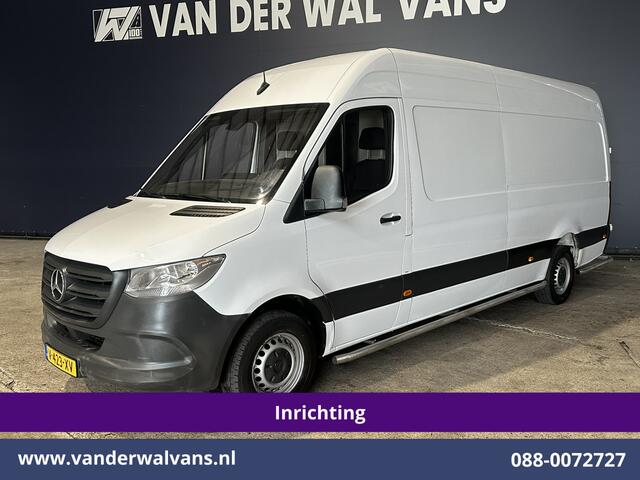 Mercedes-Benz 311 CDI Sprinter Automaat L3H2 *PostNL inrichting* Euro6 Airco | Camera | Schappen Doorloopdeur, 270 Gr. achterdeuren, Sidebars