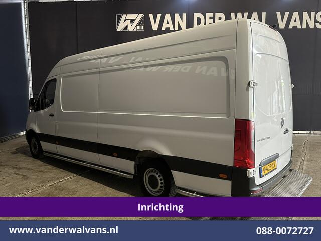 Mercedes-Benz 311 CDI Sprinter Automaat L3H2 *PostNL inrichting* Euro6 Airco | Camera | Schappen Doorloopdeur, 270 Gr. achterdeuren, Sidebars