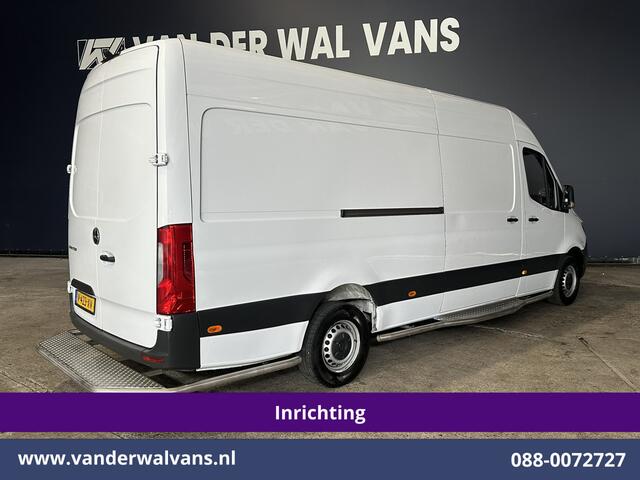 Mercedes-Benz 311 CDI Sprinter Automaat L3H2 *PostNL inrichting* Euro6 Airco | Camera | Schappen Doorloopdeur, 270 Gr. achterdeuren, Sidebars