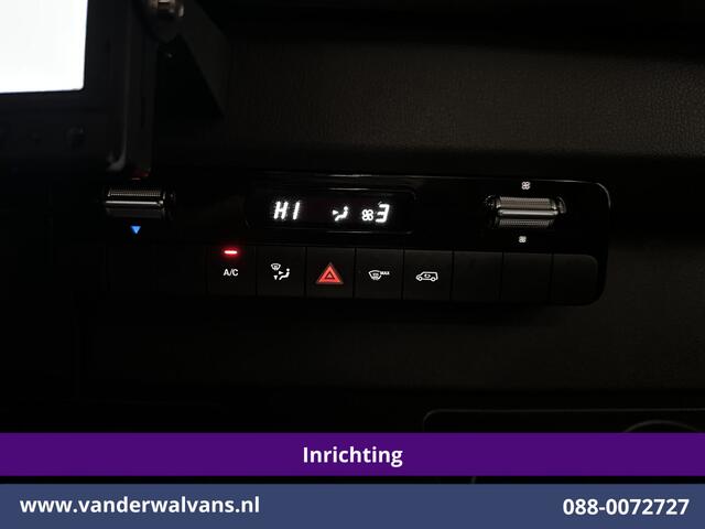 Mercedes-Benz 311 CDI Sprinter Automaat L3H2 *PostNL inrichting* Euro6 Airco | Camera | Schappen Doorloopdeur, 270 Gr. achterdeuren, Sidebars