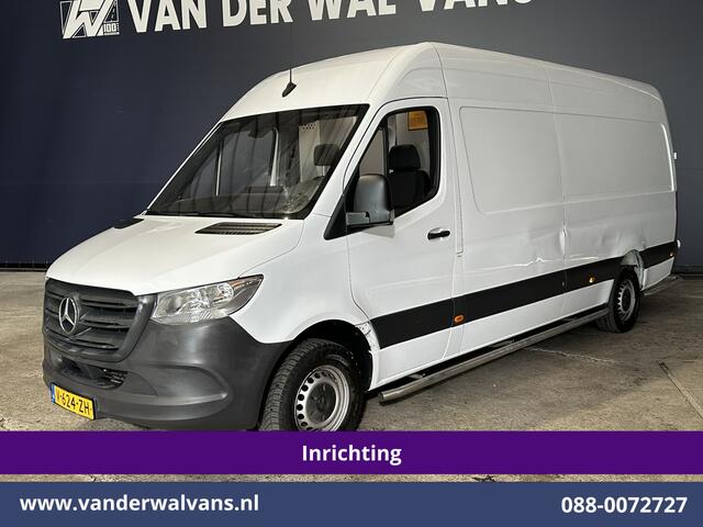 Mercedes-Benz 311 CDI Sprinter Automaat L3H2 *PostNL inrichting* Euro6 Airco | Camera | Schappen Doorloopdeur, 270 Gr. achterdeuren, Sidebars