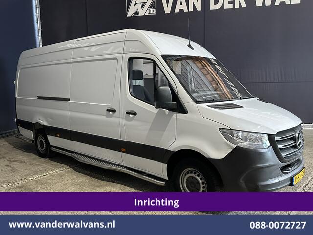 Mercedes-Benz 311 CDI Sprinter Automaat L3H2 *PostNL inrichting* Euro6 Airco | Camera | Schappen Doorloopdeur, 270 Gr. achterdeuren, Sidebars