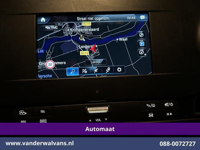 Mercedes-Benz 311 CDI Sprinter 9G-Tronic Automaat L3H2 Euro6 Airco | Camera | Navigatie | Apple Carplay | Cruisecontrol Android Auto, Sidebars