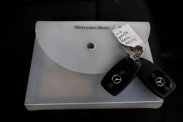Mercedes-Benz 311 CDI Sprinter 115pk E6 RWD Bakwagen met achterdeuren 2-Persoons 06-2021