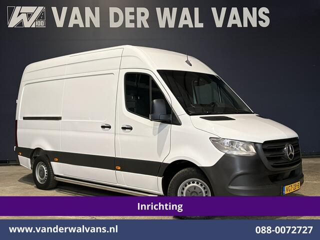Mercedes-Benz 311 CDI Sprinter L2H2 Inrichting Oprijplaat Euro6 Airco | Omvormer | Camera | Apple Carplay | Compressor Android Auto, Sidebars