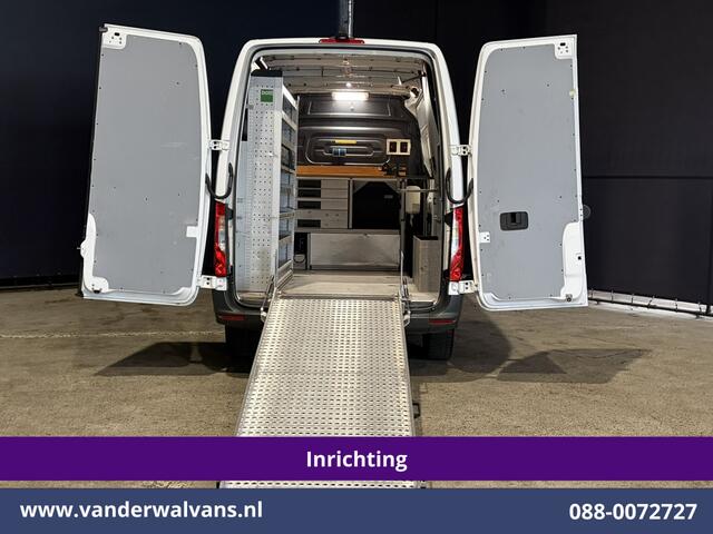 Mercedes-Benz 311 CDI Sprinter L2H2 Inrichting Oprijplaat Euro6 Airco | Omvormer | Camera | Apple Carplay | Compressor Android Auto, Sidebars