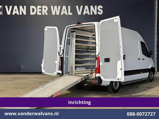 Mercedes-Benz 311 CDI Sprinter L2H2 Inrichting Oprijplaat Euro6 Airco | Omvormer | Camera | Apple Carplay | Compressor Android Auto, Sidebars