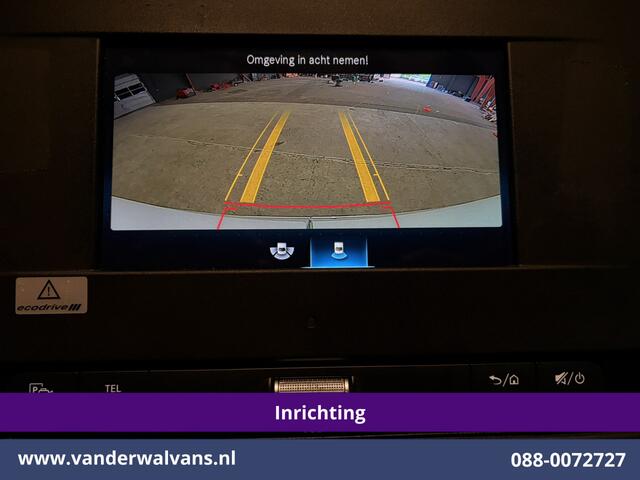 Mercedes-Benz 311 CDI Sprinter L2H2 Inrichting Oprijplaat Euro6 Airco | Omvormer | Camera | Apple Carplay | Compressor Android Auto, Sidebars