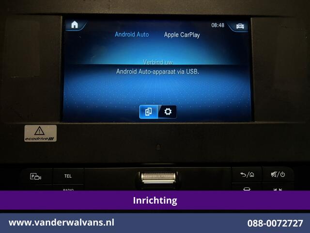 Mercedes-Benz 311 CDI Sprinter L2H2 Inrichting Oprijplaat Euro6 Airco | Omvormer | Camera | Apple Carplay | Compressor Android Auto, Sidebars