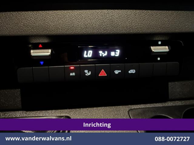 Mercedes-Benz 311 CDI Sprinter L2H2 Inrichting Oprijplaat Euro6 Airco | Omvormer | Camera | Apple Carplay | Compressor Android Auto, Sidebars