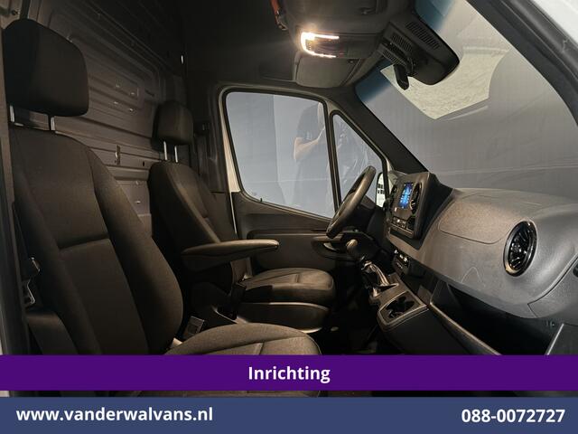 Mercedes-Benz 311 CDI Sprinter L2H2 Inrichting Oprijplaat Euro6 Airco | Omvormer | Camera | Apple Carplay | Compressor Android Auto, Sidebars