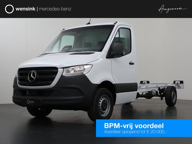 Mercedes-Benz 311 CDI Sprinter | Aut. | L3 | Chassis | PRO | MBUX Navigatie | Airco | Cruise Control | Zijwindassistent | Lane Assist | Comfort-bestuurdersstoel | 3-zits | ELKE OPBOUW MOGELIJK