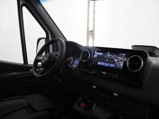 Mercedes-Benz 311 CDI Sprinter | Aut. | L3 | Chassis | PRO | MBUX Navigatie | Airco | Cruise Control | Zijwindassistent | Lane Assist | Comfort-bestuurdersstoel | 3-zits | ELKE OPBOUW MOGELIJK