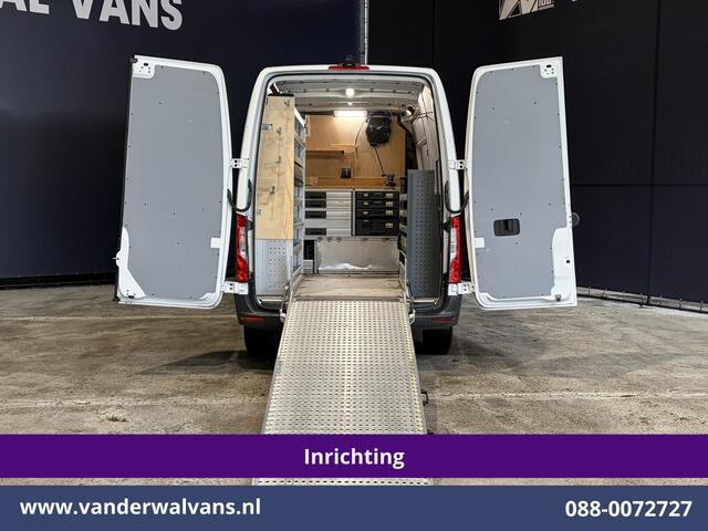 Mercedes-Benz 311 CDI Sprinter L2H2 Inrichting Oprijplaat Euro6 Airco | Omvormer | Camera | Apple Carplay | Compressor Android Auto, Sidebars
