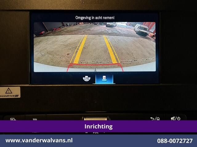 Mercedes-Benz 311 CDI Sprinter L2H2 Inrichting Oprijplaat Euro6 Airco | Omvormer | Camera | Apple Carplay | Compressor Android Auto, Sidebars