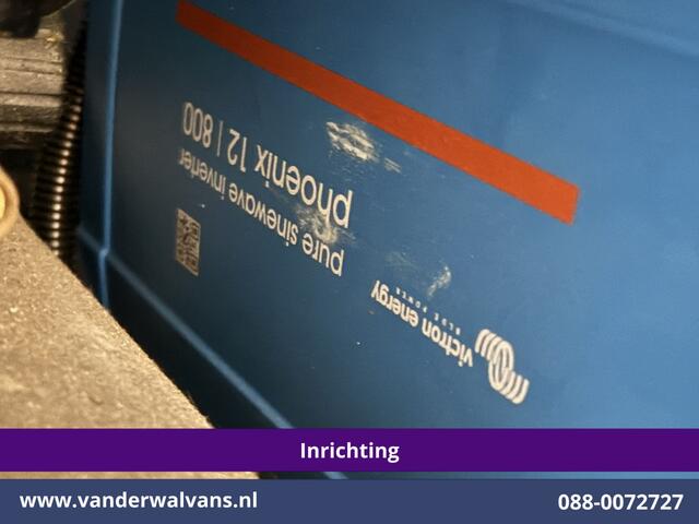 Mercedes-Benz 311 CDI Sprinter L2H2 Inrichting Oprijplaat Euro6 Airco | Omvormer | Camera | Apple Carplay | Compressor Android Auto, Sidebars