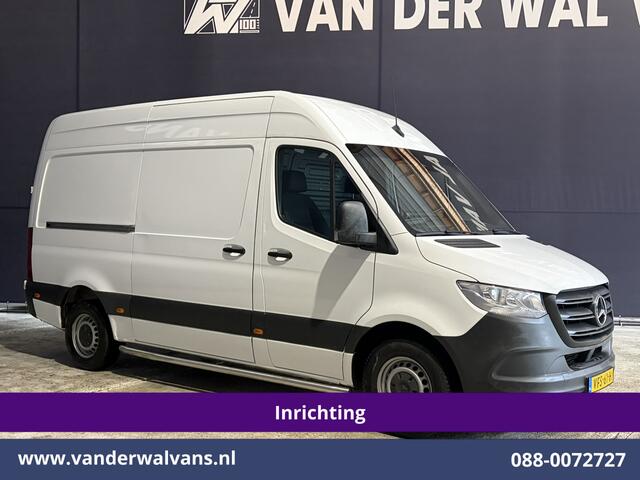 Mercedes-Benz 311 CDI Sprinter L2H2 Inrichting Oprijplaat Euro6 Airco | Omvormer | Camera | Apple Carplay | Compressor Android Auto, Sidebars