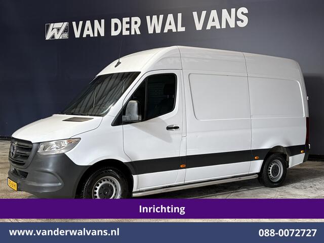 Mercedes-Benz 311 CDI Sprinter L2H2 Inrichting Oprijplaat Euro6 Airco | Omvormer | Camera | Apple Carplay | Compressor Android Auto, Sidebars