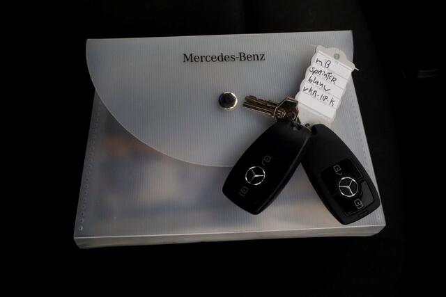 Mercedes-Benz 311 CDI Sprinter 115pk E6 RWD Bakwagen met achterdeuren 2-Persoons 06-2021