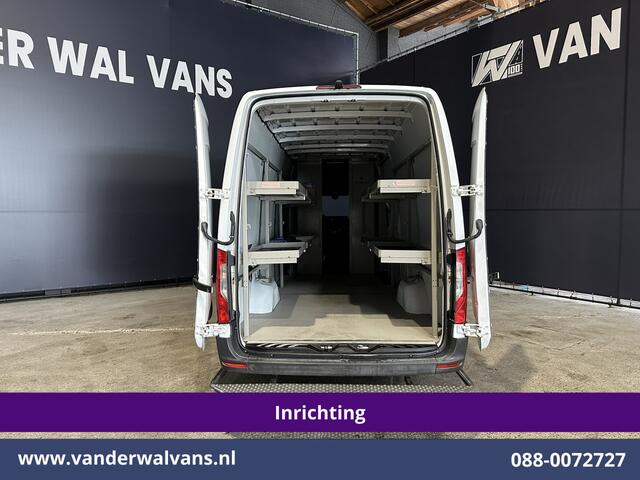 Mercedes-Benz 311 CDI Sprinter Automaat L3H2 *PostNL inrichting* Euro6 Airco | Camera | Schappen Doorloopdeur, 270 Gr. achterdeuren, Sidebars