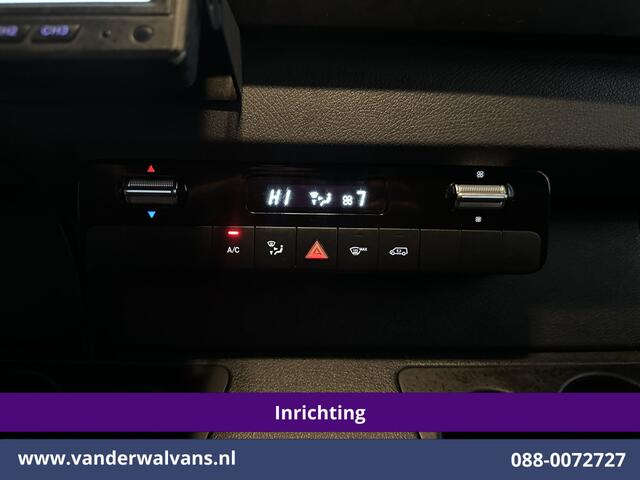 Mercedes-Benz 311 CDI Sprinter Automaat L3H2 *PostNL inrichting* Euro6 Airco | Camera | Schappen Doorloopdeur, 270 Gr. achterdeuren, Sidebars