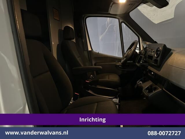 Mercedes-Benz 311 CDI Sprinter Automaat L3H2 *PostNL inrichting* Euro6 Airco | Camera | Schappen Doorloopdeur, 270 Gr. achterdeuren, Sidebars