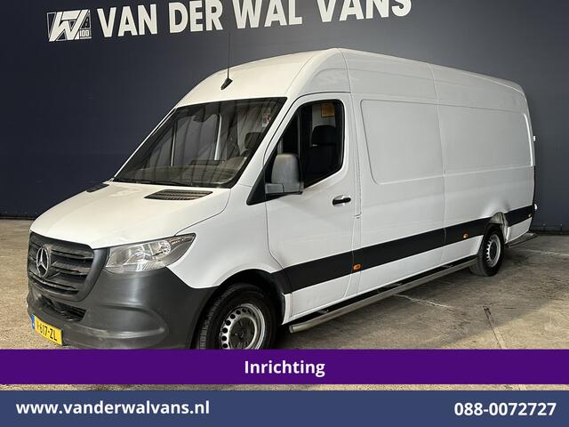Mercedes-Benz 311 CDI Sprinter Automaat L3H2 *PostNL inrichting* Euro6 Airco | Camera | Schappen Doorloopdeur, 270 Gr. achterdeuren, Sidebars
