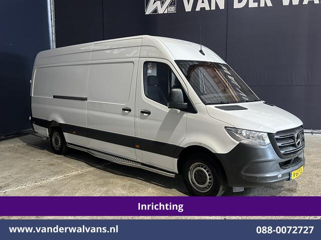Mercedes-Benz 311 CDI Sprinter Automaat L3H2 *PostNL inrichting* Euro6 Airco | Camera | Schappen Doorloopdeur, 270 Gr. achterdeuren, Sidebars