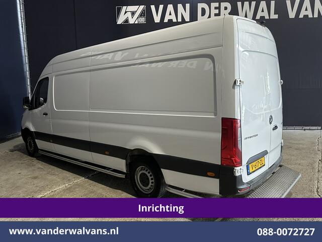 Mercedes-Benz 311 CDI Sprinter Automaat L3H2 *PostNL inrichting* Euro6 Airco | Camera | Schappen Doorloopdeur, 270 Gr. achterdeuren, Sidebars