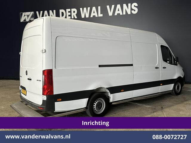 Mercedes-Benz 311 CDI Sprinter Automaat L3H2 *PostNL inrichting* Euro6 Airco | Camera | Schappen Doorloopdeur, 270 Gr. achterdeuren, Sidebars