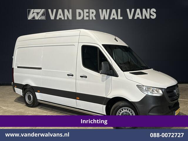 Mercedes-Benz 311 CDI Sprinter L2H2 Inrichting Oprijplaat Euro6 Airco | Omvormer | Camera | Apple Carplay | Compressor Android Auto, Sidebars