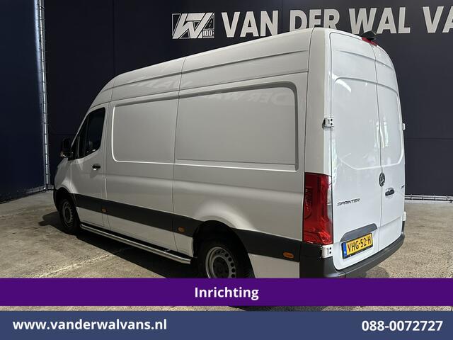 Mercedes-Benz 311 CDI Sprinter L2H2 Inrichting Oprijplaat Euro6 Airco | Omvormer | Camera | Apple Carplay | Compressor Android Auto, Sidebars