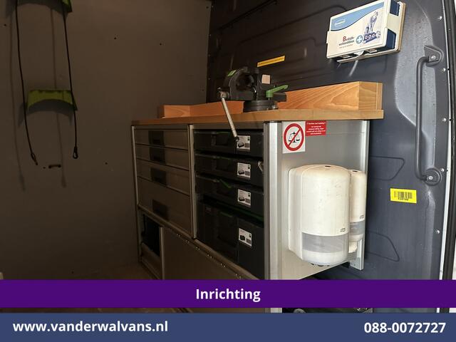Mercedes-Benz 311 CDI Sprinter L2H2 Inrichting Oprijplaat Euro6 Airco | Omvormer | Camera | Apple Carplay | Compressor Android Auto, Sidebars