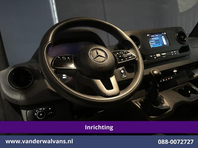 Mercedes-Benz 311 CDI Sprinter L2H2 Inrichting Oprijplaat Euro6 Airco | Omvormer | Camera | Apple Carplay | Compressor Android Auto, Sidebars