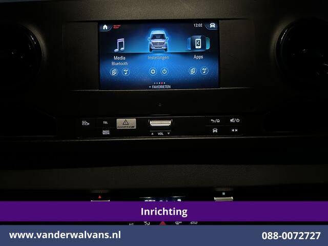 Mercedes-Benz 311 CDI Sprinter L2H2 Inrichting Oprijplaat Euro6 Airco | Omvormer | Camera | Apple Carplay | Compressor Android Auto, Sidebars