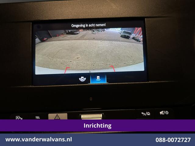 Mercedes-Benz 311 CDI Sprinter L2H2 Inrichting Oprijplaat Euro6 Airco | Omvormer | Camera | Apple Carplay | Compressor Android Auto, Sidebars