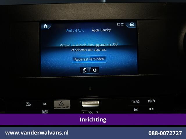 Mercedes-Benz 311 CDI Sprinter L2H2 Inrichting Oprijplaat Euro6 Airco | Omvormer | Camera | Apple Carplay | Compressor Android Auto, Sidebars