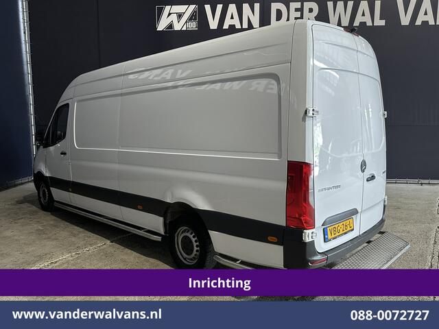 Mercedes-Benz 311 CDI Sprinter Automaat L3H2 *PostNL inrichting* Euro6 Airco | Camera | Schappen Doorloopdeur, 270 Gr. achterdeuren, Sidebars