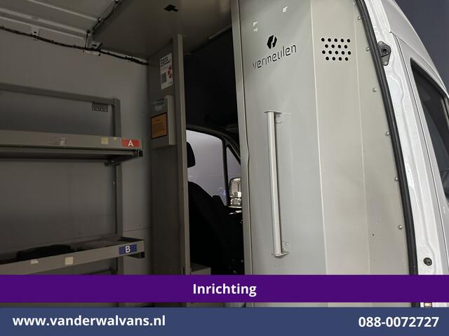 Mercedes-Benz 311 CDI Sprinter Automaat L3H2 *PostNL inrichting* Euro6 Airco | Camera | Schappen Doorloopdeur, 270 Gr. achterdeuren, Sidebars