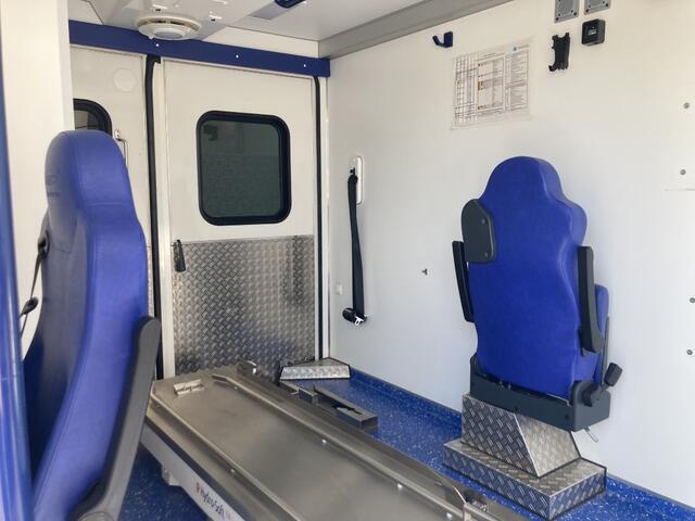 Mercedes-Benz 416 Container Ambulance