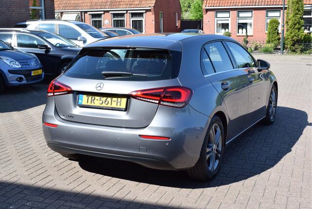 Mercedes-Benz A-KLASSE 200 Advantage Automaat Half-leer