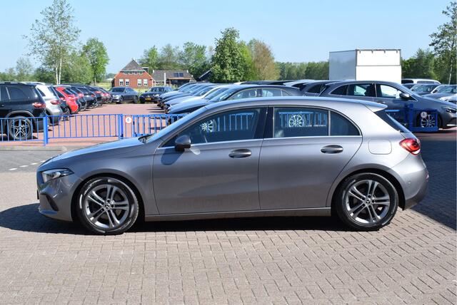 Mercedes-Benz A-KLASSE 200 Advantage Automaat Half-leer
