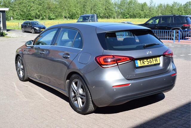 Mercedes-Benz A-KLASSE 200 Advantage Automaat Half-leer