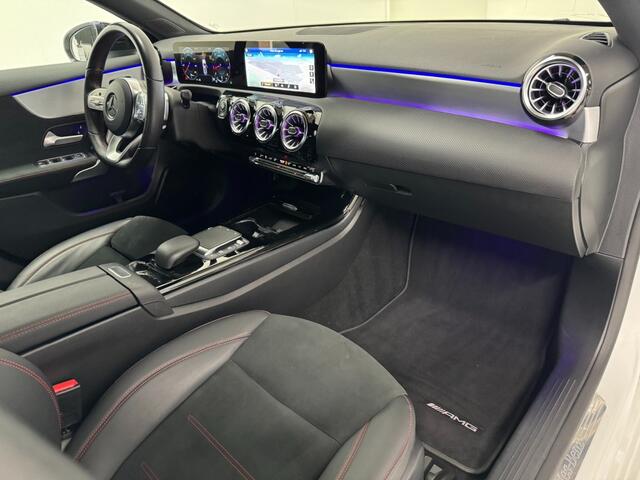 Mercedes-Benz A-KLASSE A180 AMG NIGHT ED. AUT. *NAP/Sfeerv/Cam/Stoelvw*