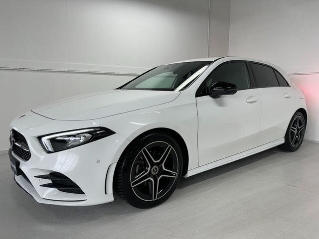 Mercedes-Benz A-KLASSE A180 AMG NIGHT ED. AUT. *NAP/Sfeerv/Cam/Stoelvw*