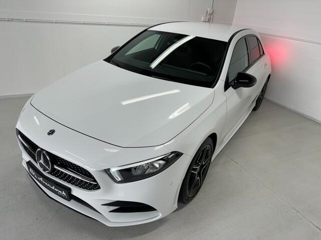 Mercedes-Benz A-KLASSE A180 AMG NIGHT ED. AUT. *NAP/Sfeerv/Cam/Stoelvw*