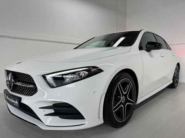 Mercedes-Benz A-KLASSE A180 AMG NIGHT ED. AUT. *NAP/Sfeerv/Cam/Stoelvw*