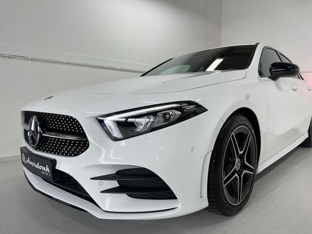 Mercedes-Benz A-KLASSE A180 AMG NIGHT ED. AUT. *NAP/Sfeerv/Cam/Stoelvw*