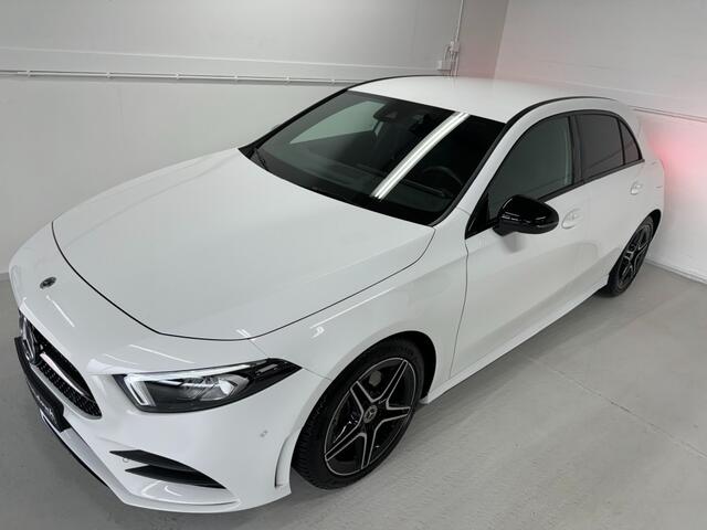 Mercedes-Benz A-KLASSE A180 AMG NIGHT ED. AUT. *NAP/Sfeerv/Cam/Stoelvw*