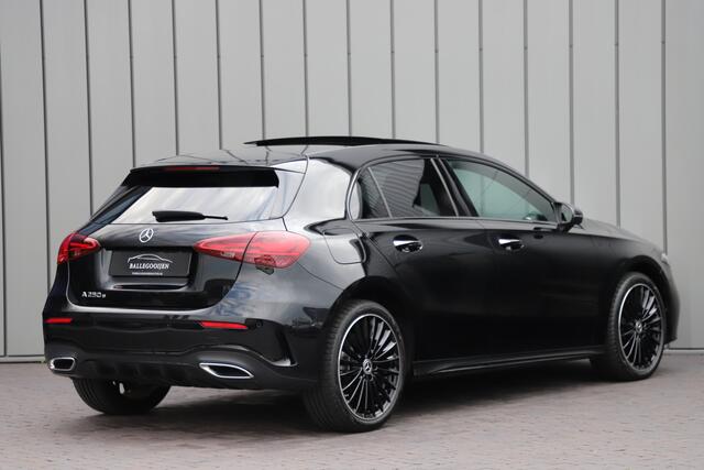 Mercedes-Benz A-KLASSE 250 e AMG Aut8 | 218PK | Pano | Sfeerverlichting | Stoelverw. | Keyles-go | Multi-beam | 2023.